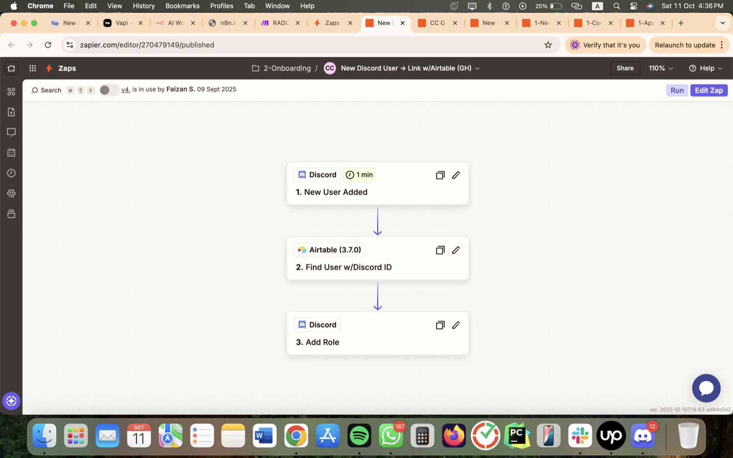 Crypto Affiliate & Subscription Ops - Airtable, Make, Zapier screenshot 20
